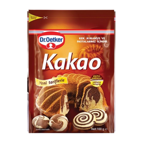 Dr.Oetker Kakao 100gr